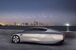 Volkswagen XL1 Super Efficient Vehicle 2011 года